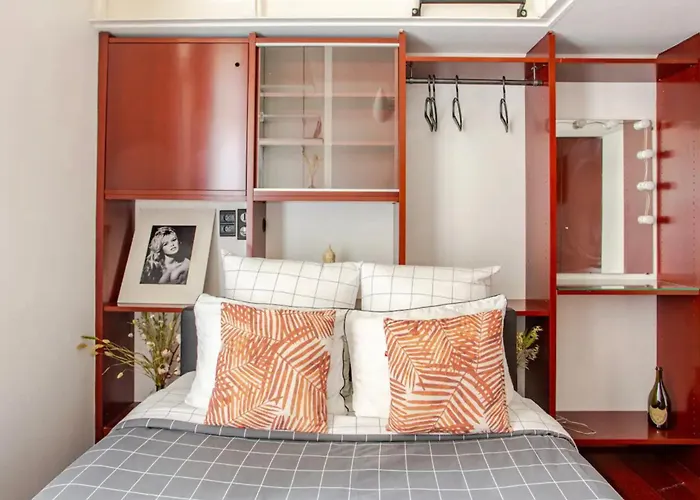 Chic Parisian Flat
