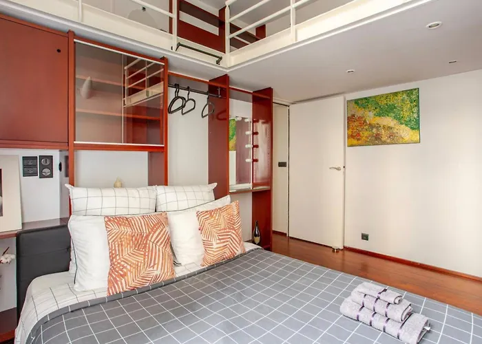 Chic Parisian Flat